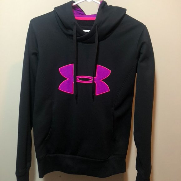 Womens Small Under Armour Coldgear Hoodie - Picture 1 of 7